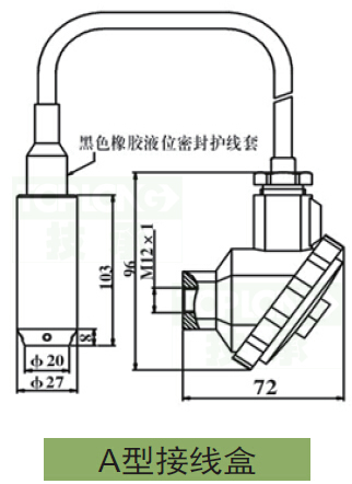 HFS靶式水流開關(guān)流量控制范圍圖